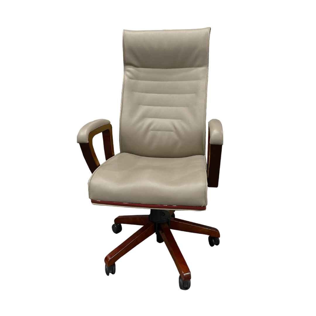 CHARACTER Wooden High Back Chair