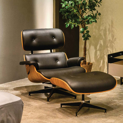 CHARLES Lounge Chair with Ottoman