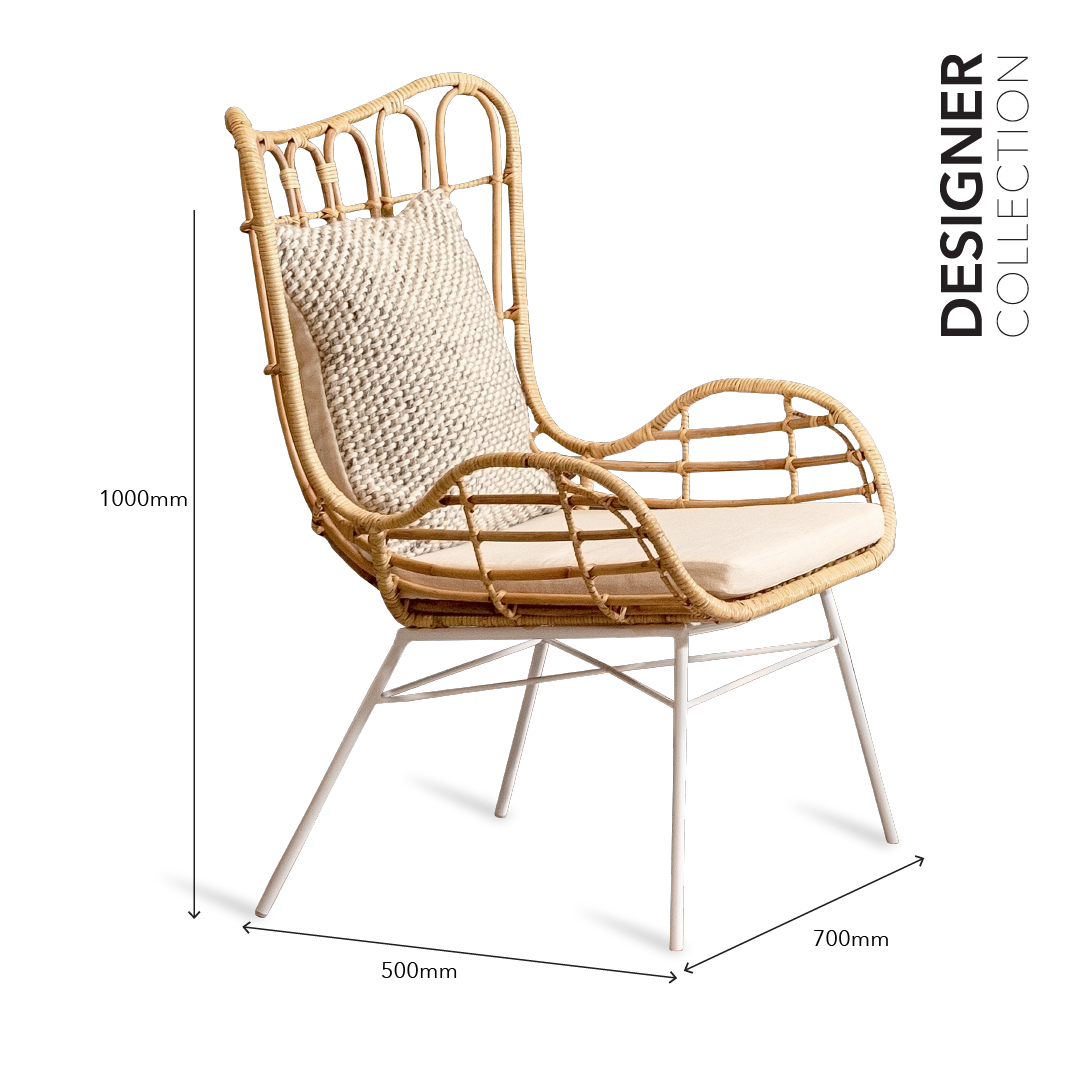 CHIVA Rattan Lounge Chair