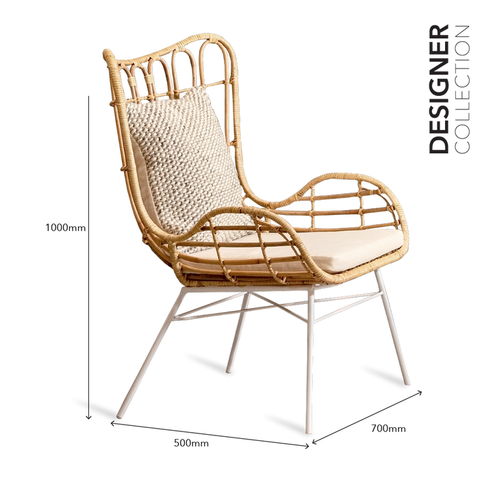 CHIVA Rattan Lounge Chair