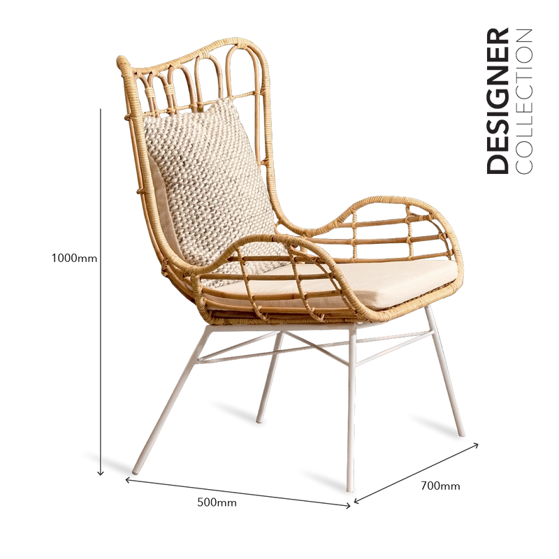 CHIVA Rattan Lounge Chair