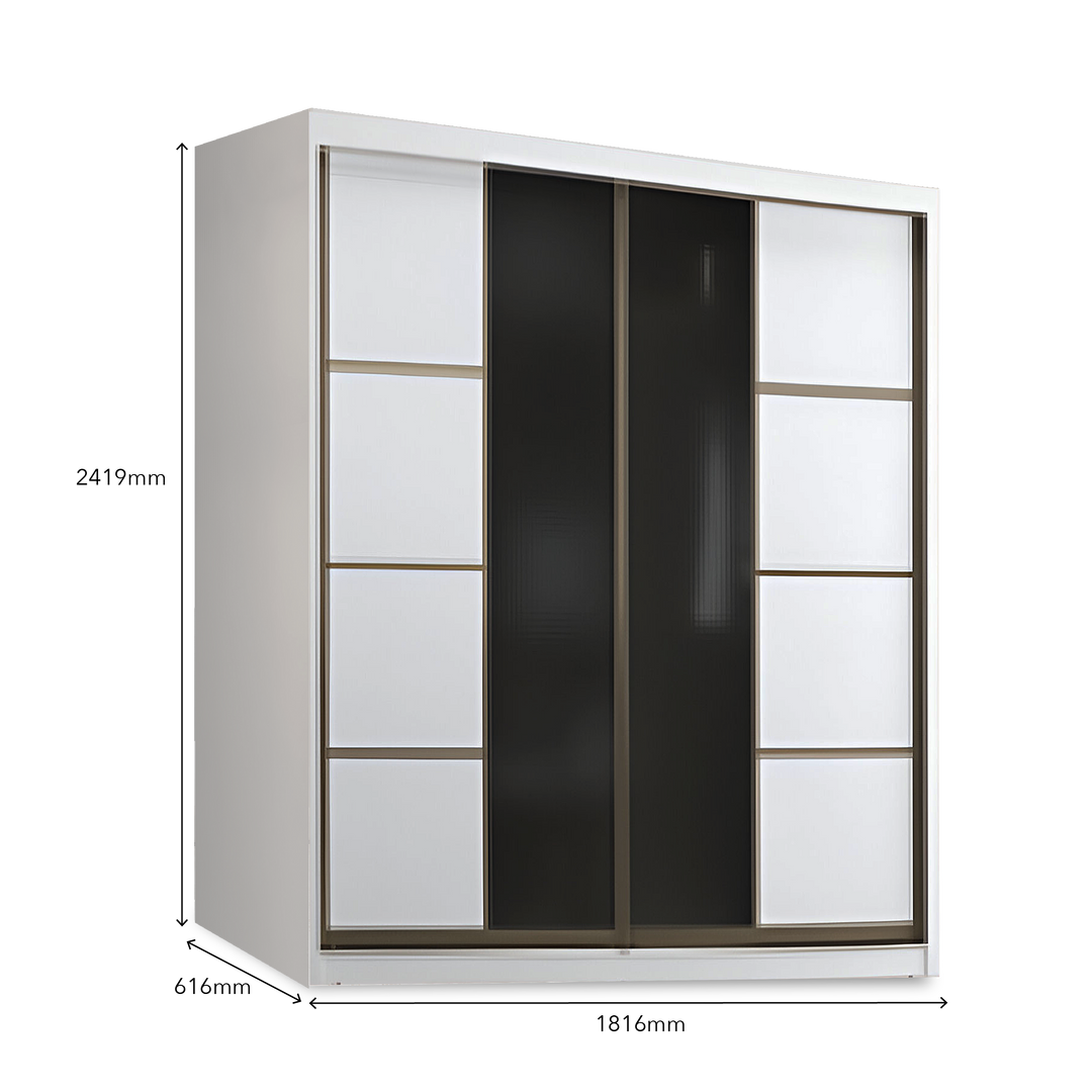 CIELO 2 Sliding Door Wardrobe