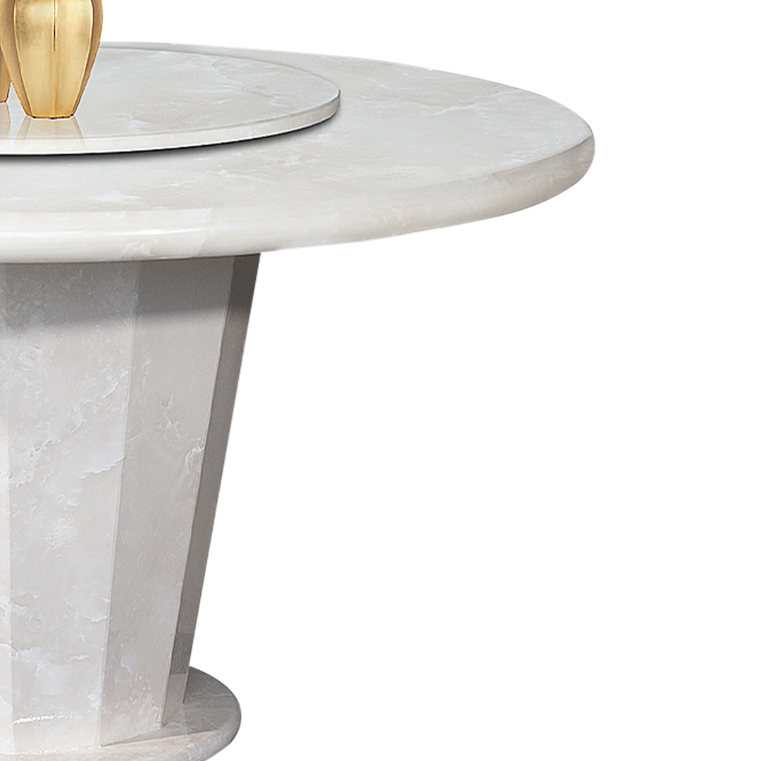 CEDRIC III Marble Dining Set
