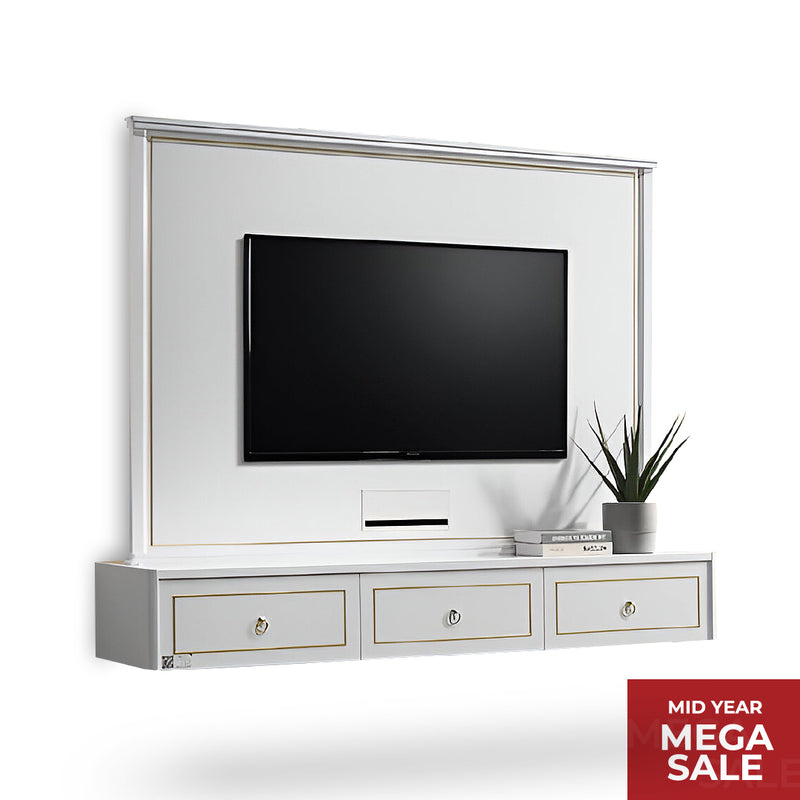 CIRRO Wall Mounted TV Cabinet 6F