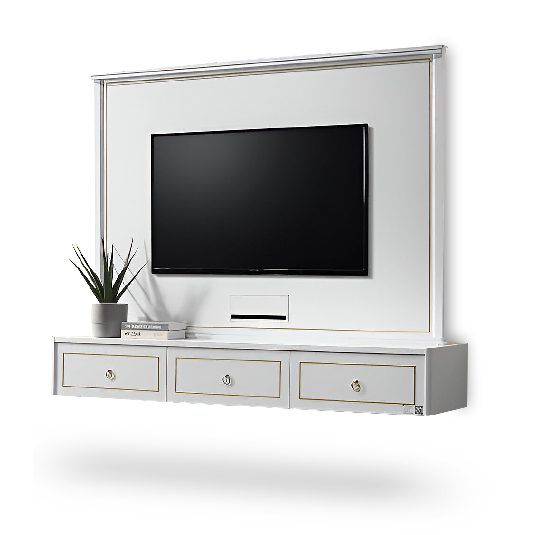 CIRRO Wall Mounted TV Cabinet 6F