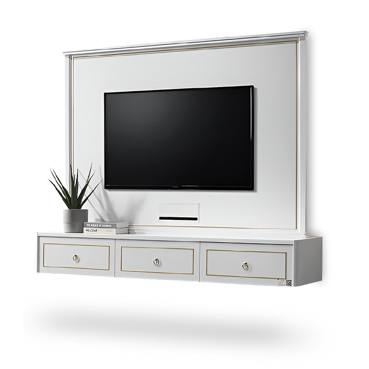 CIRRO Wall Mounted TV Cabinet 6F