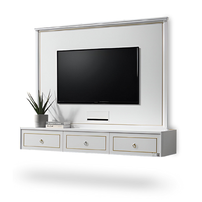 CIRRO Wall Mounted TV Cabinet 6F