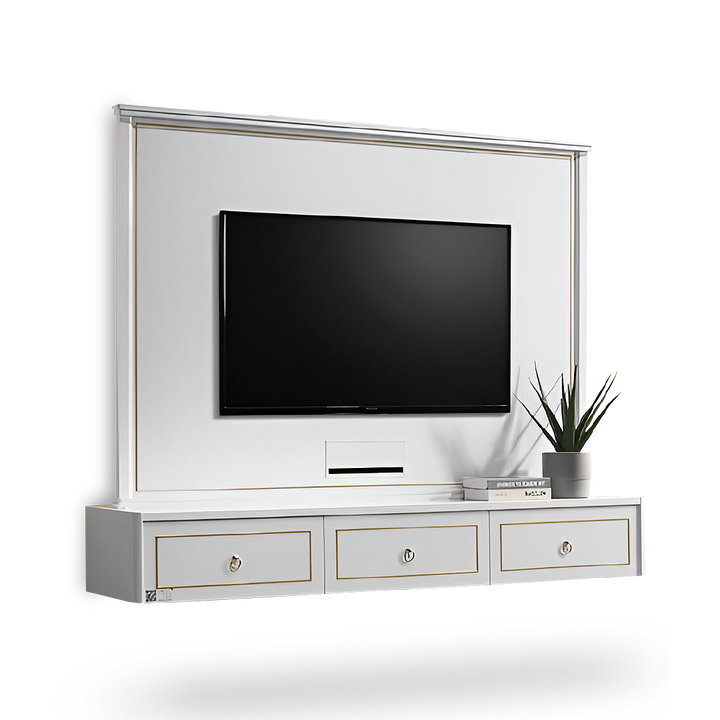 CIRRO Wall Mounted TV Cabinet 6F