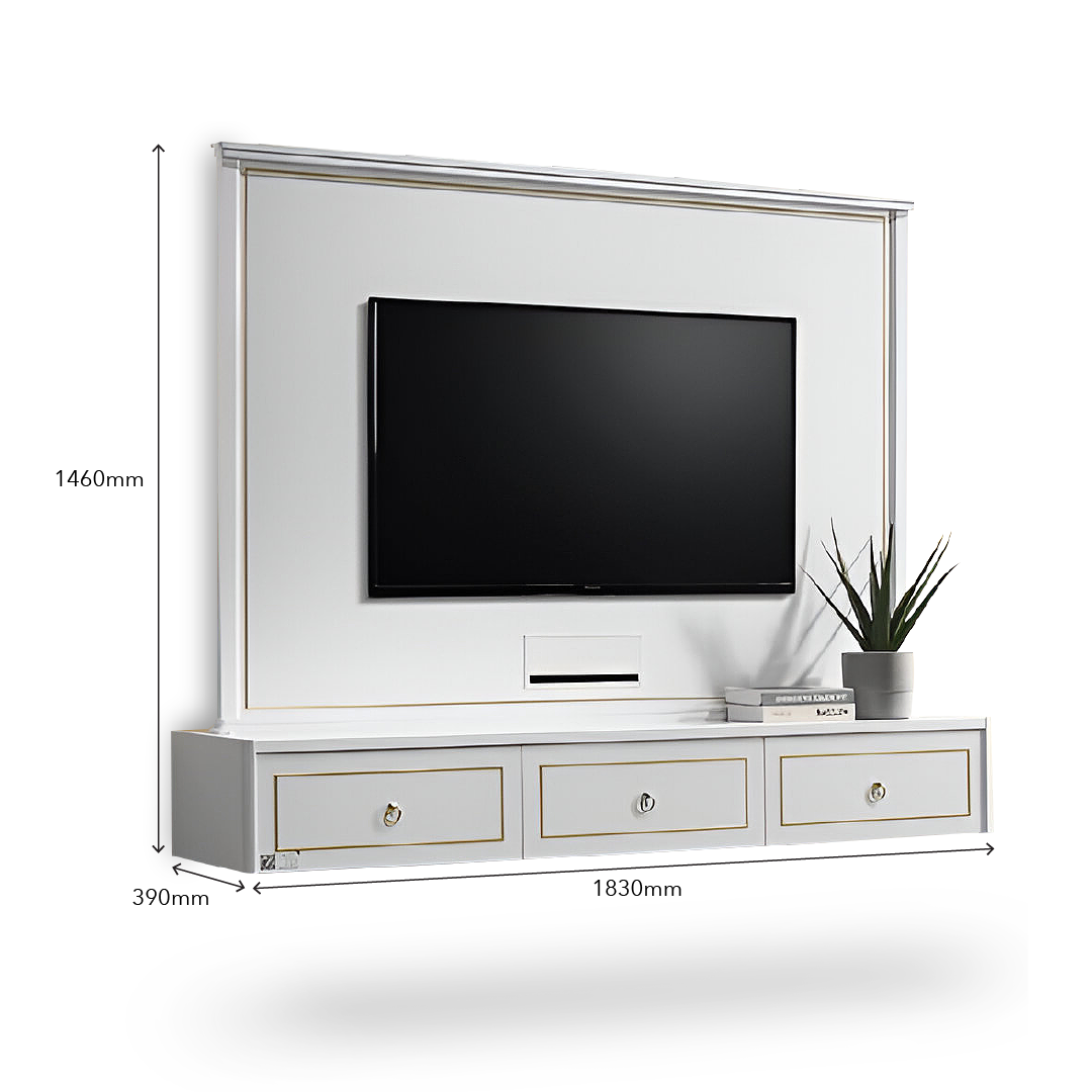 CIRRO Wall Mounted TV Cabinet 6F