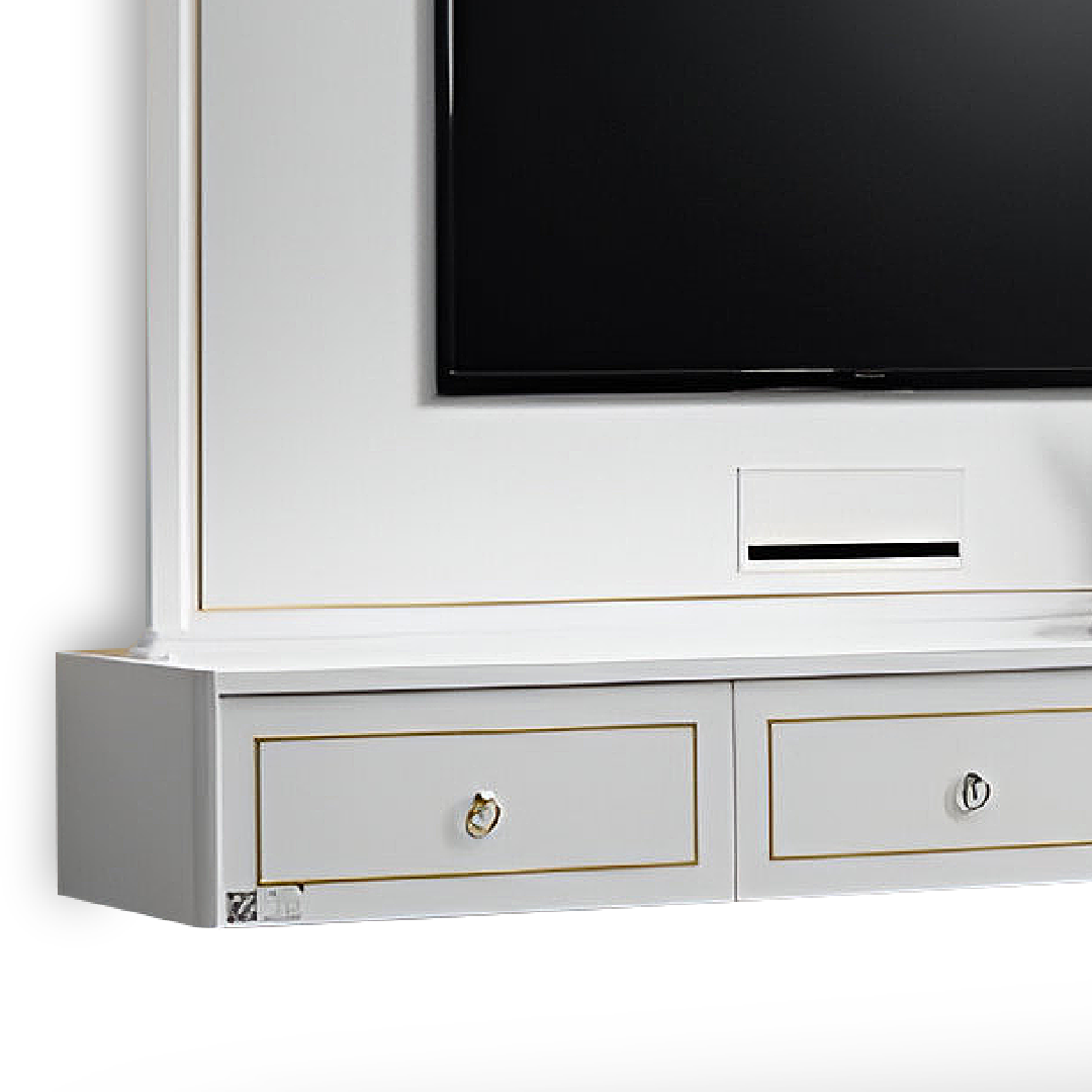CIRRO Wall Mounted TV Cabinet 6F