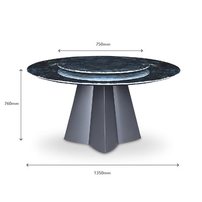 CIRRUS Marble Dining Table