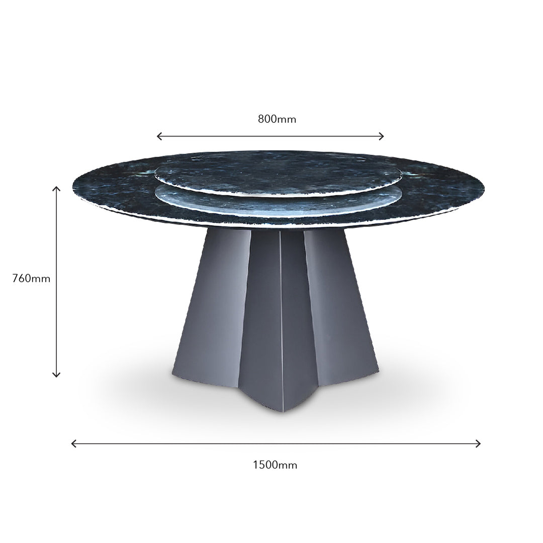 CIRRUS Marble Dining Table