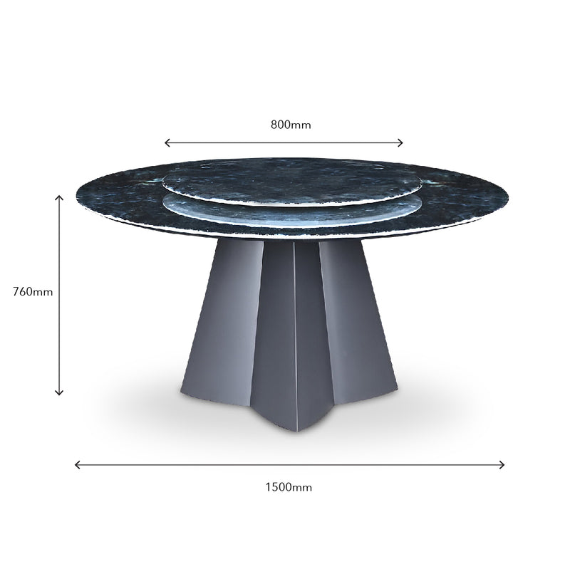 CIRRUS Marble Dining Table