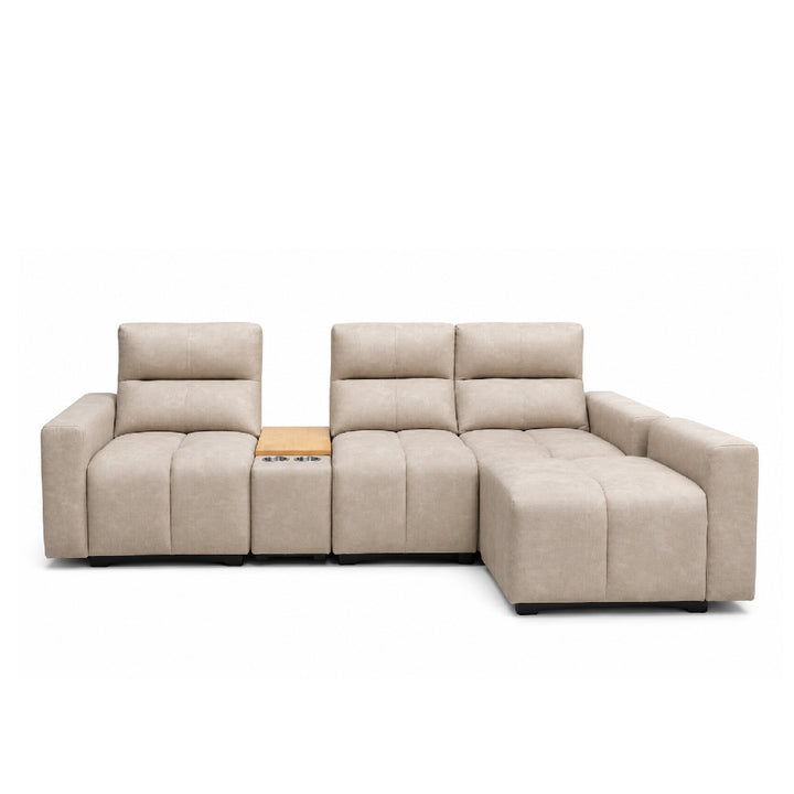 CISSY L-Shape Sofa