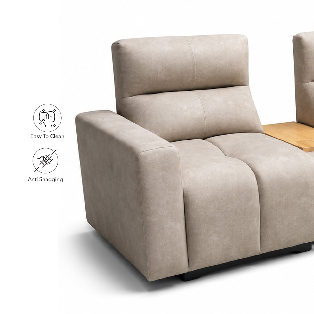 CISSY L-Shape Sofa