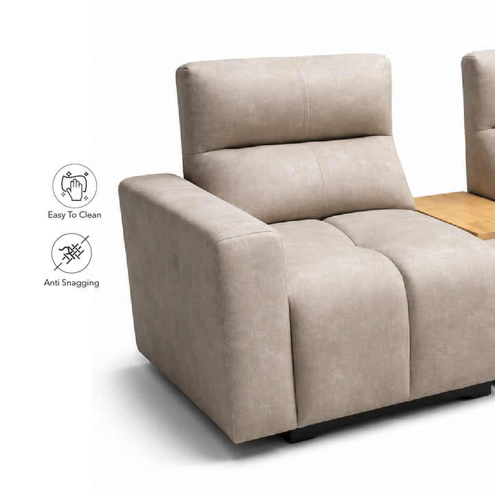 CISSY L-Shape Sofa