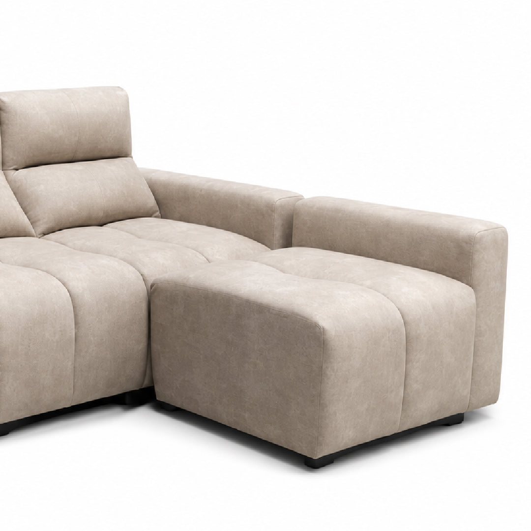 CISSY L-Shape Sofa