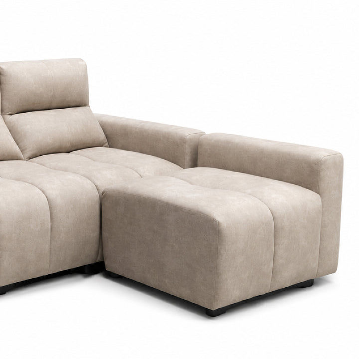 CISSY L-Shape Sofa