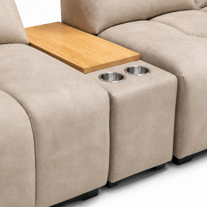 CISSY L-Shape Sofa