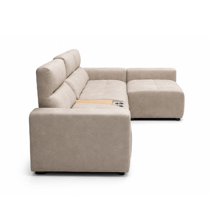 CISSY L-Shape Sofa