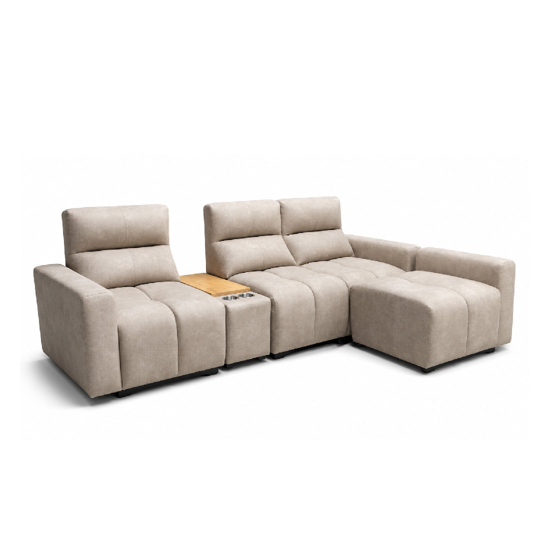 CISSY L-Shape Sofa