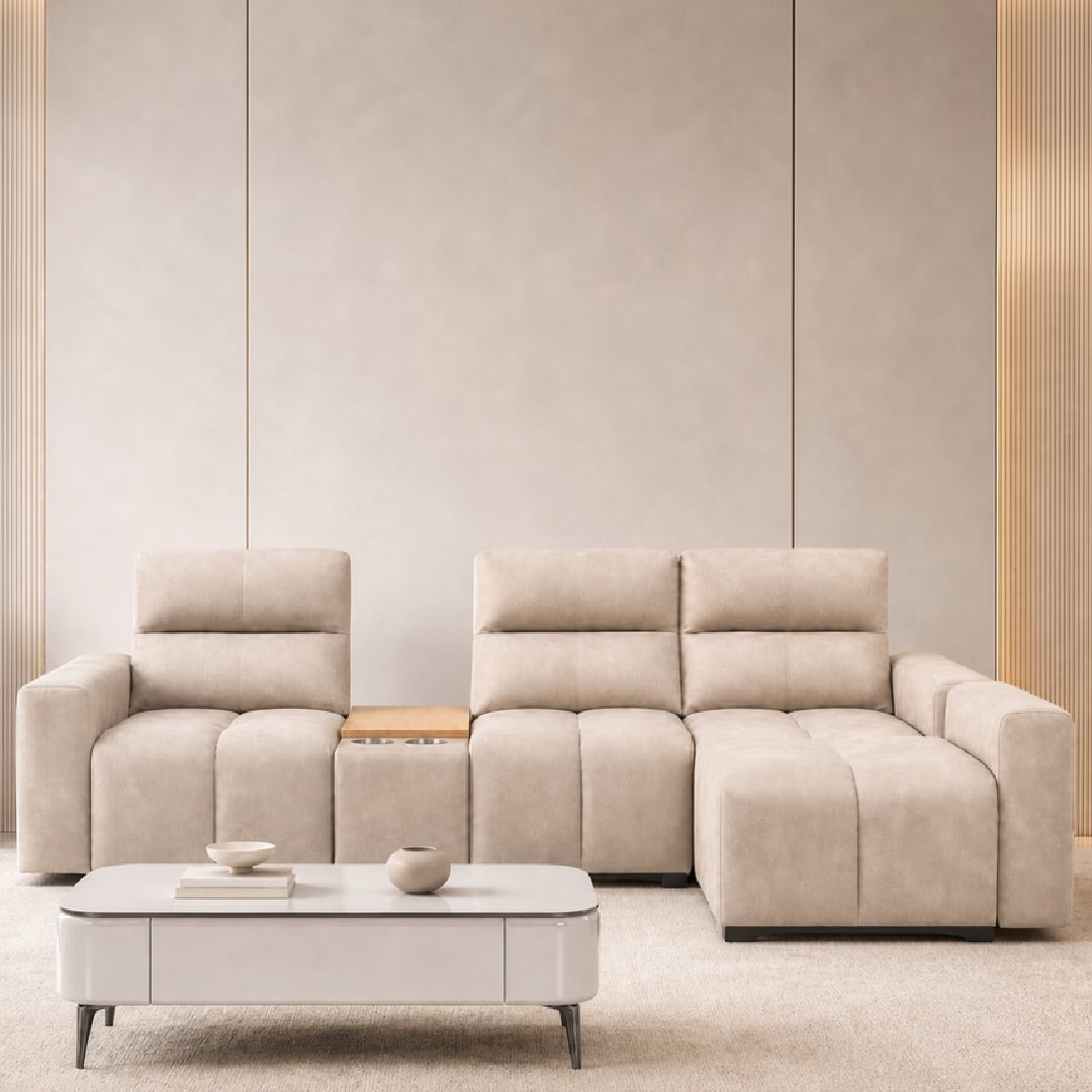 CISSY L-Shape Sofa