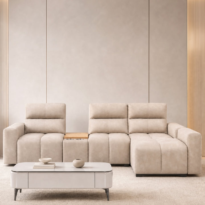 CISSY L-Shape Sofa