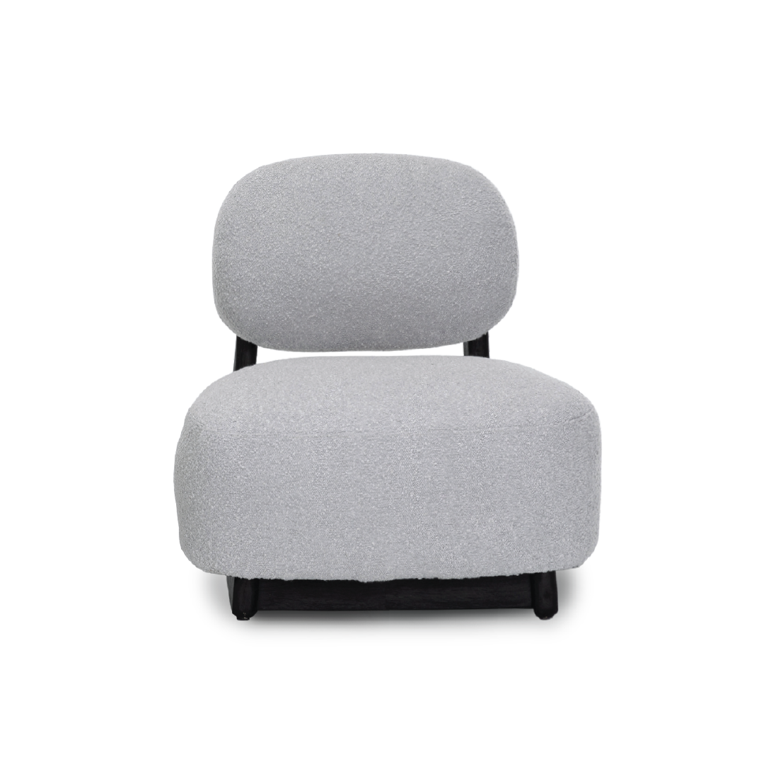 CLAUDIA Accent Chair Grey