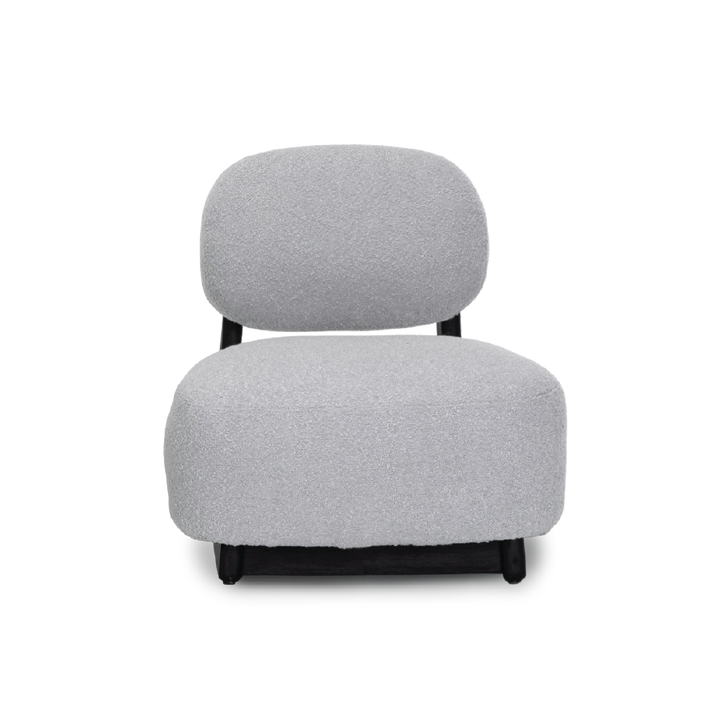 CLAUDIA Accent Chair Grey