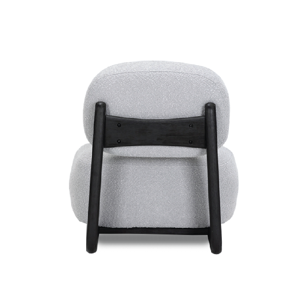 CLAUDIA Accent Chair Grey