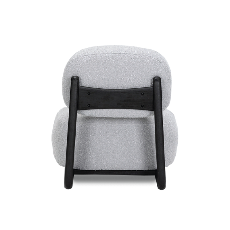 CLAUDIA Accent Chair Grey