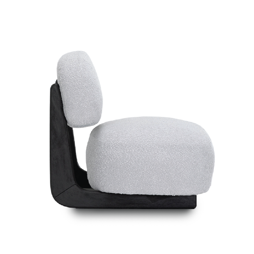 CLAUDIA Accent Chair Grey