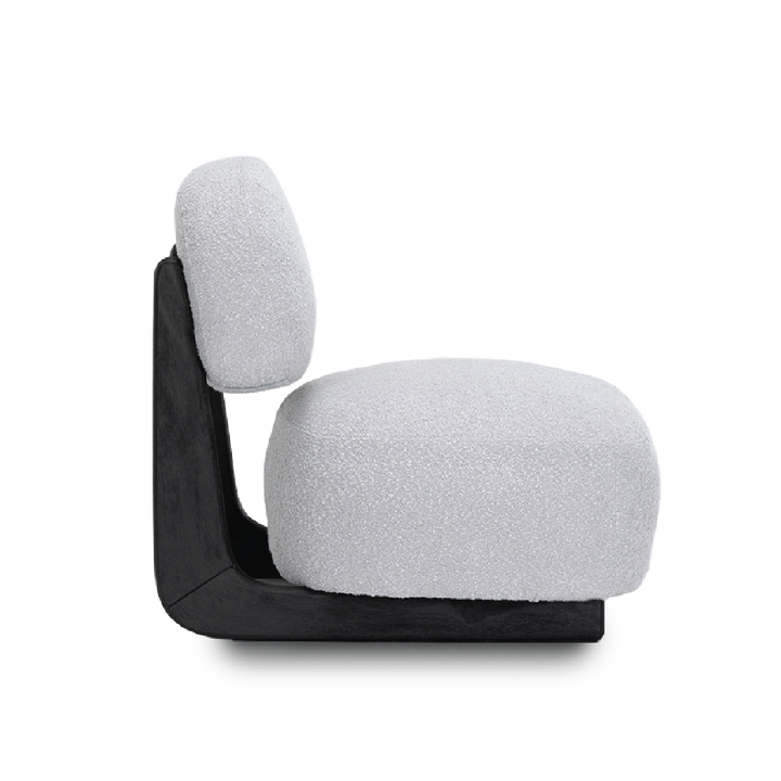 CLAUDIA Accent Chair Grey
