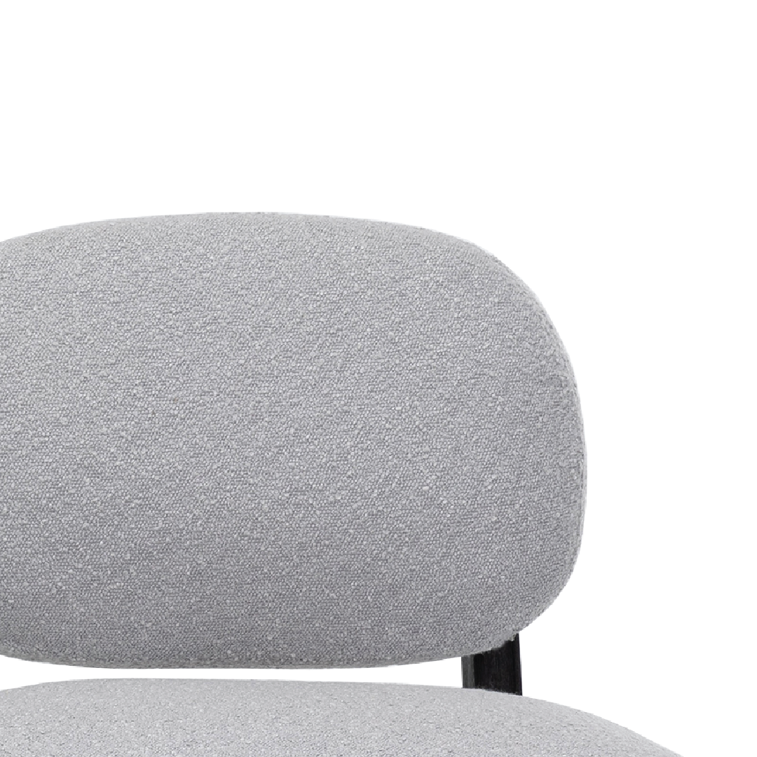 CLAUDIA Accent Chair Grey