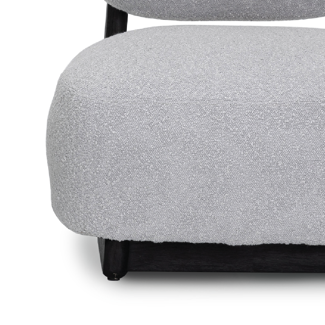 CLAUDIA Accent Chair Grey