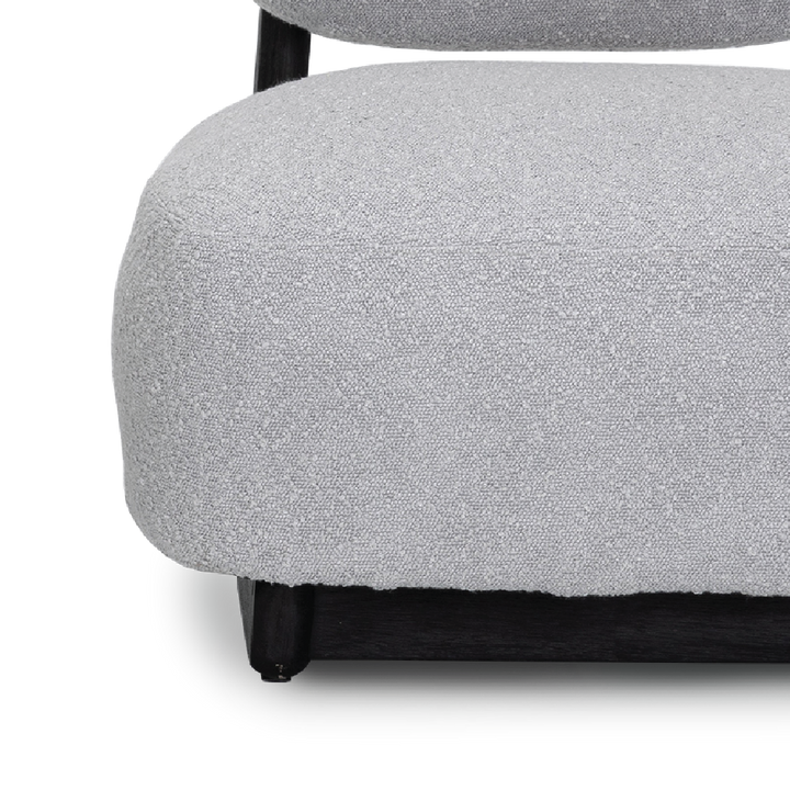 CLAUDIA Accent Chair Grey