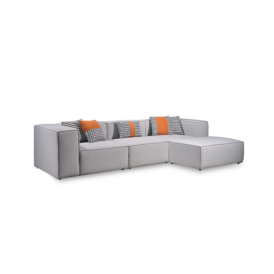 CLEMENT L-Shape Sofa
