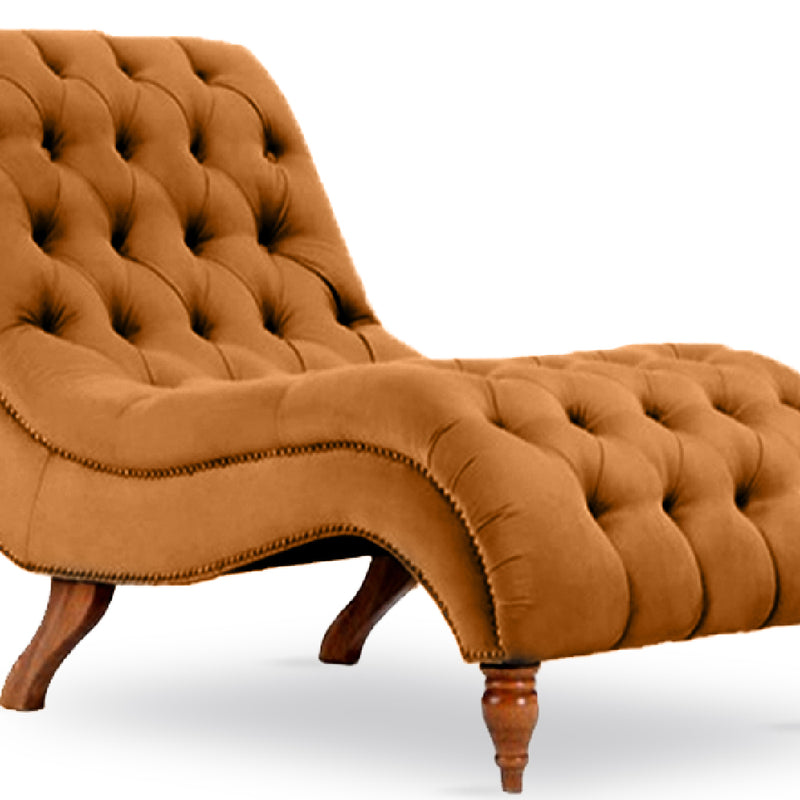 CLEOPATRA Lounge Chair Tangerine