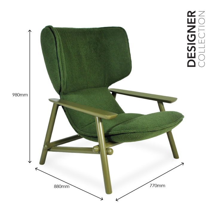 COLETTE Lounge Chair