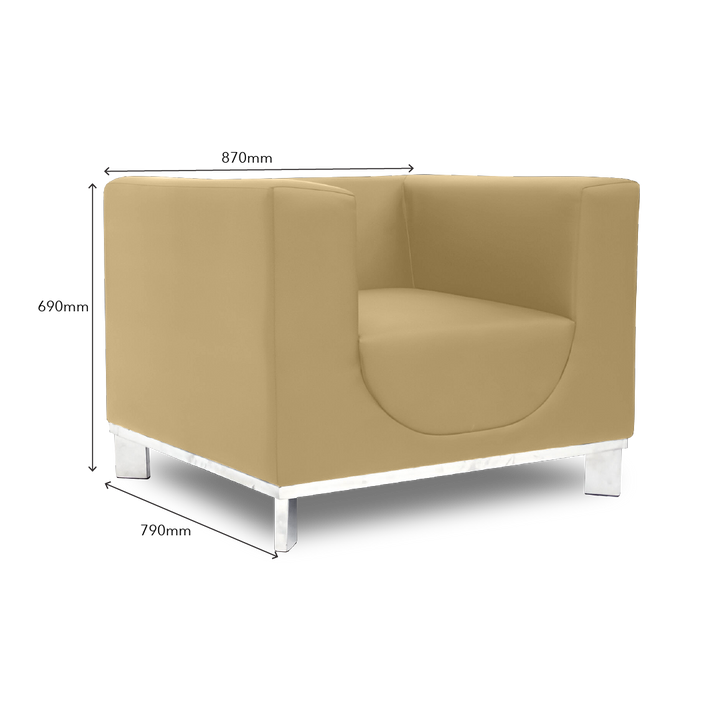 COMO 3 Seater Sofa
