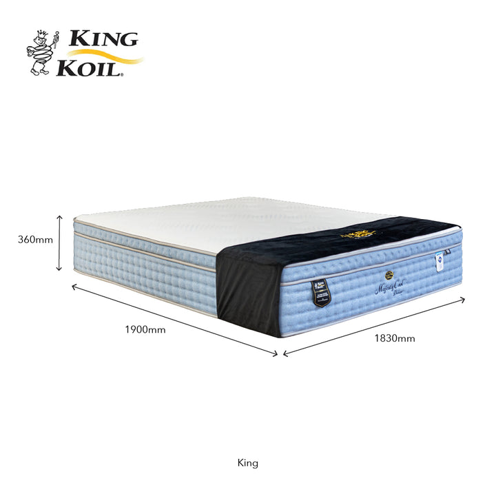 KING KOIL Majesty Cool Deluxe Mattress