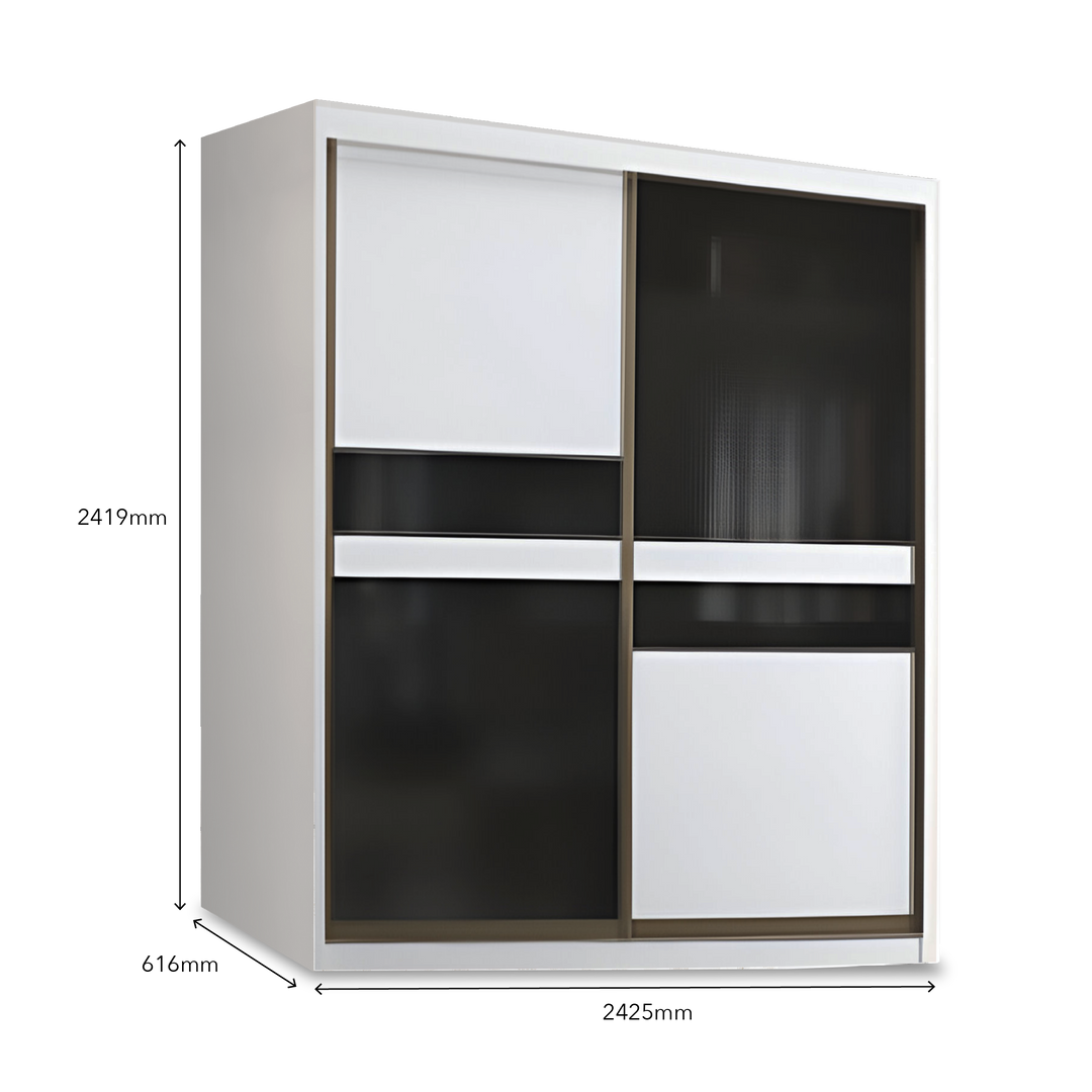 CORI 2 Sliding Door Wardrobe