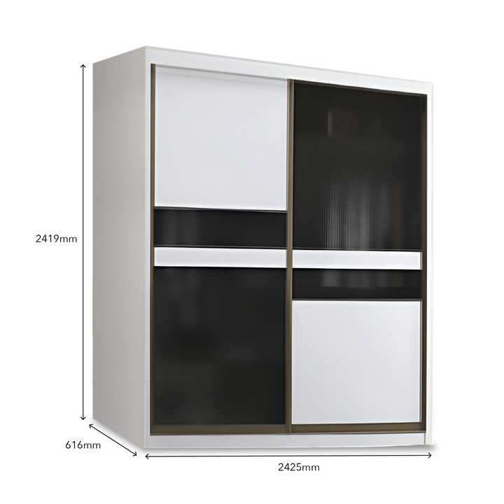 CORI 2 Sliding Door Wardrobe