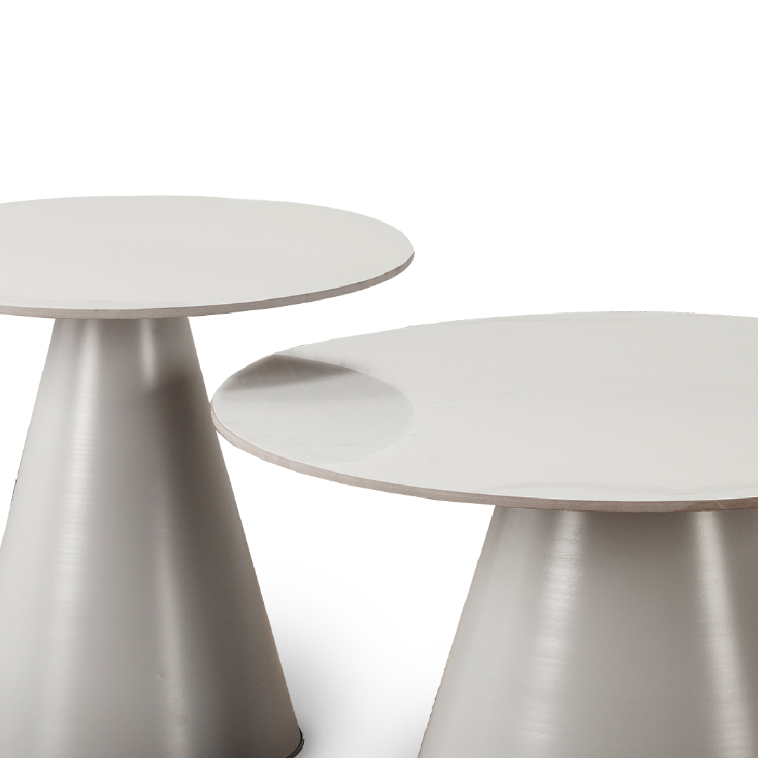 LEPIOTA Coffee Table and Side Table