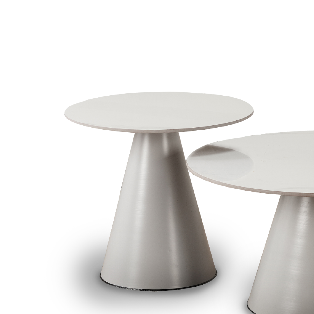 LEPIOTA Coffee Table and Side Table