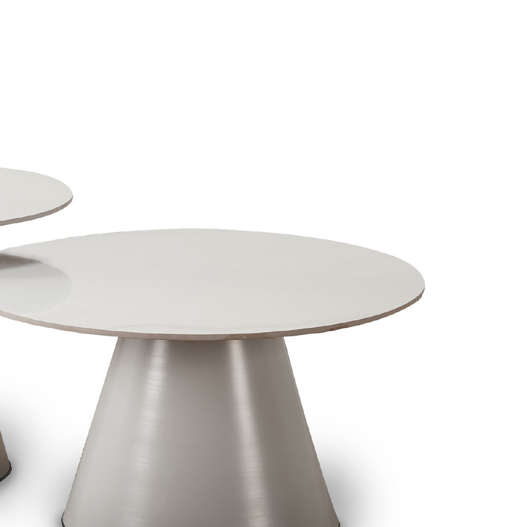 LEPIOTA Coffee Table and Side Table