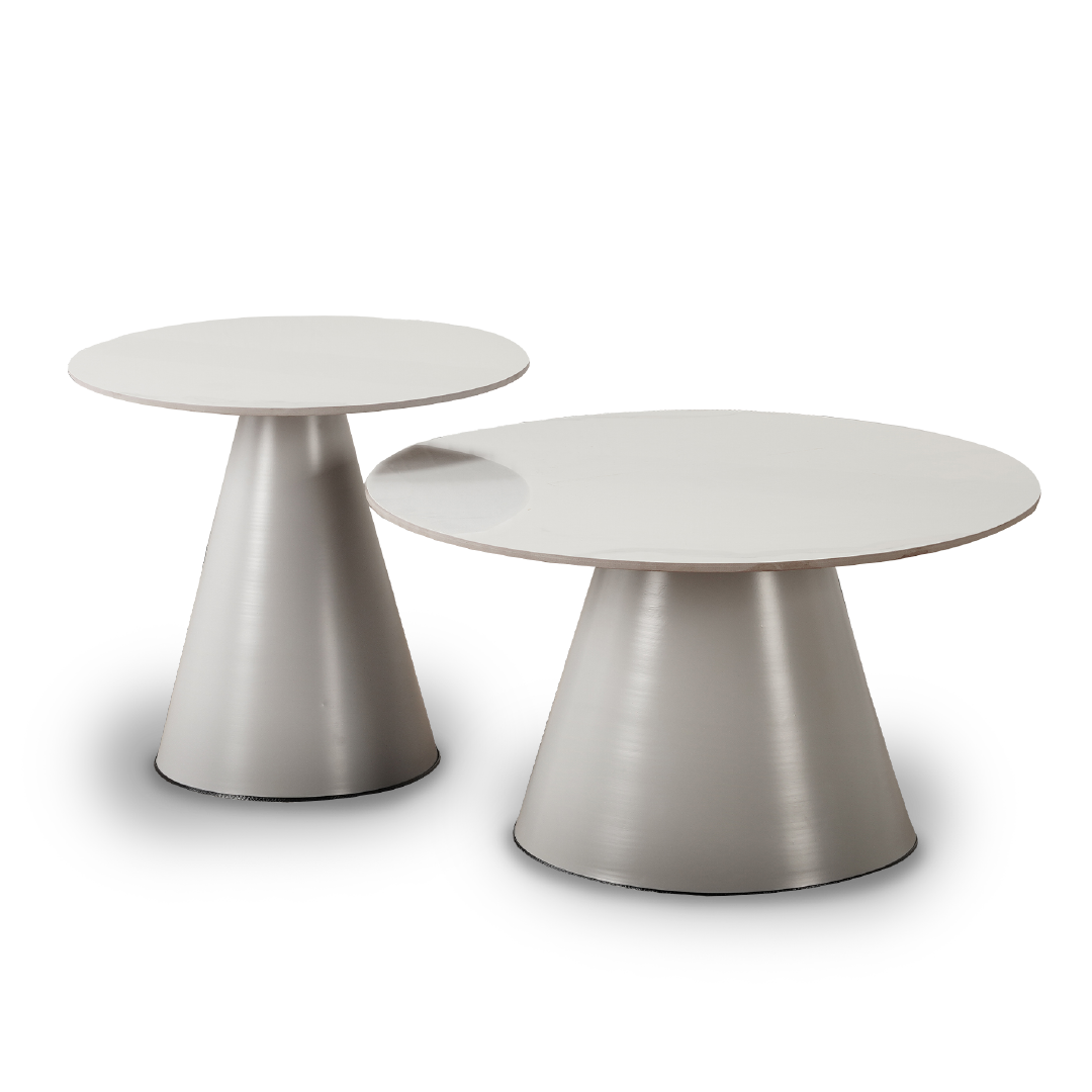 LEPIOTA Coffee Table and Side Table