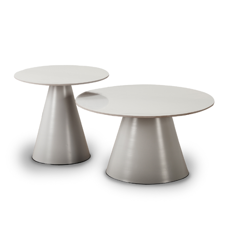 LEPIOTA Coffee Table and Side Table
