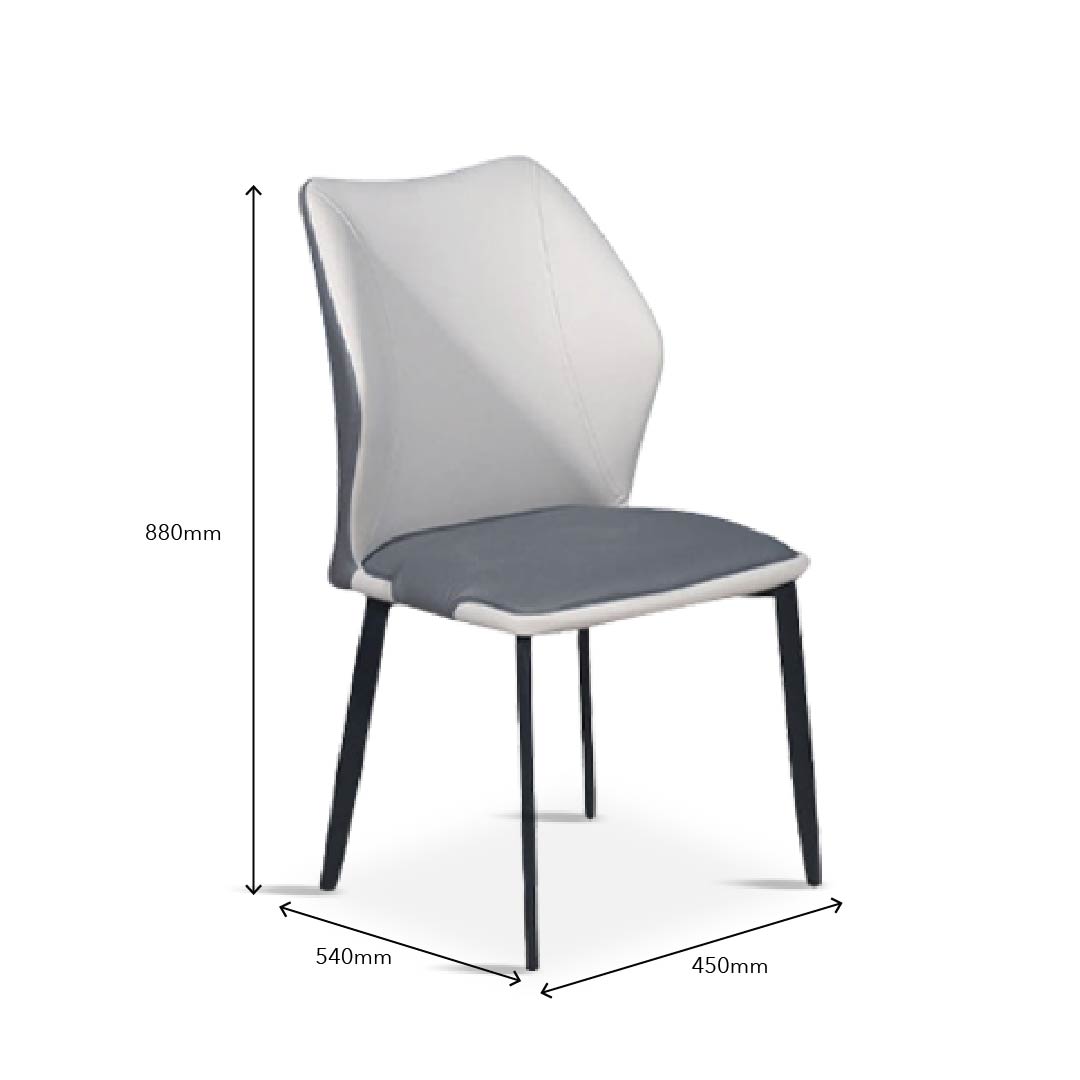 DIARA II Marble Dining Set