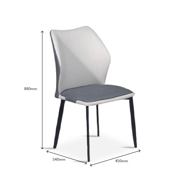 DIARA II Marble Dining Set